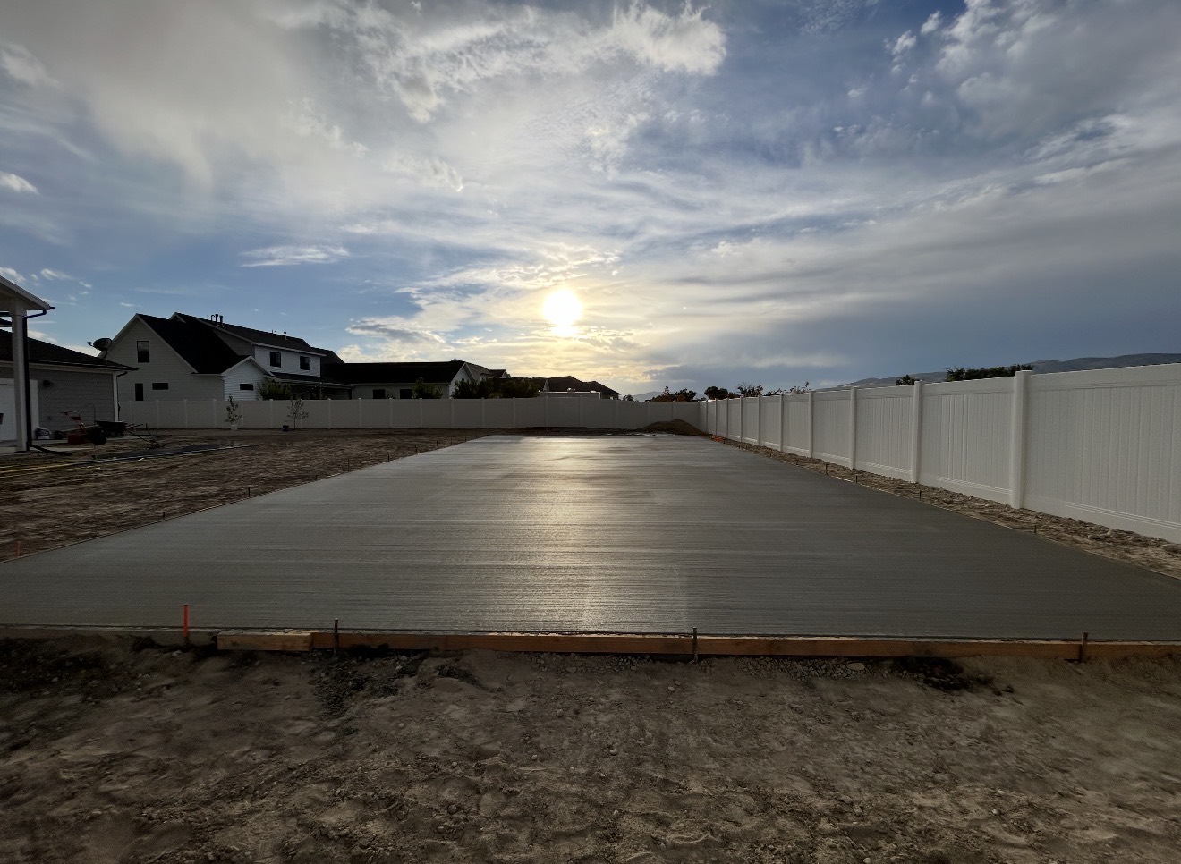 Residential concrete project cost factors Happy Valley Oregon
